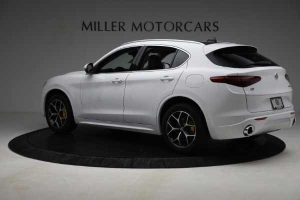 New 2021 Alfa Romeo Stelvio Ti Q4 for sale Sold at Alfa Romeo of Greenwich in Greenwich CT 06830 4