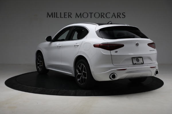 New 2021 Alfa Romeo Stelvio Ti Q4 for sale Sold at Alfa Romeo of Greenwich in Greenwich CT 06830 5