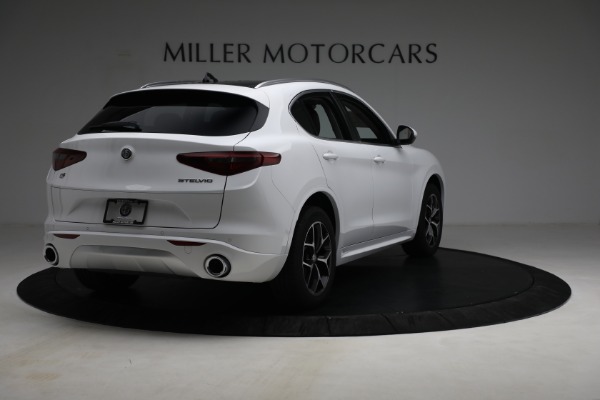 New 2021 Alfa Romeo Stelvio Ti Q4 for sale Sold at Alfa Romeo of Greenwich in Greenwich CT 06830 7