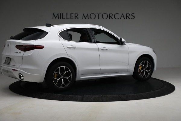 New 2021 Alfa Romeo Stelvio Ti Q4 for sale Sold at Alfa Romeo of Greenwich in Greenwich CT 06830 8