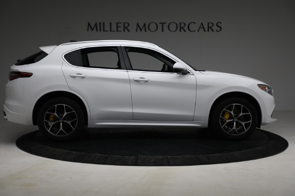 New 2021 Alfa Romeo Stelvio Ti Q4 for sale Sold at Alfa Romeo of Greenwich in Greenwich CT 06830 9