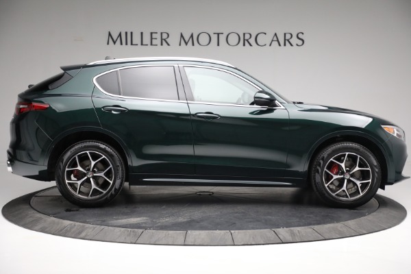 New 2021 Alfa Romeo Stelvio Ti Q4 for sale Sold at Alfa Romeo of Greenwich in Greenwich CT 06830 10