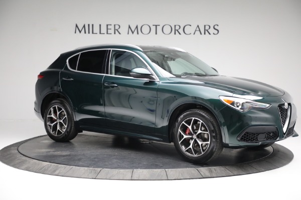 New 2021 Alfa Romeo Stelvio Ti Q4 for sale Sold at Alfa Romeo of Greenwich in Greenwich CT 06830 11