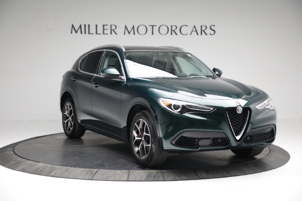 New 2021 Alfa Romeo Stelvio Ti Q4 for sale Sold at Alfa Romeo of Greenwich in Greenwich CT 06830 12