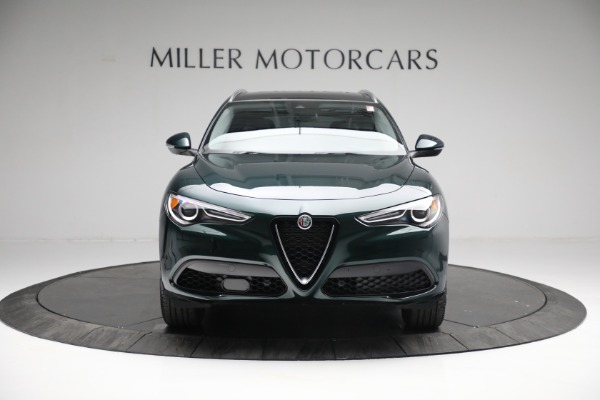 New 2021 Alfa Romeo Stelvio Ti Q4 for sale Sold at Alfa Romeo of Greenwich in Greenwich CT 06830 13