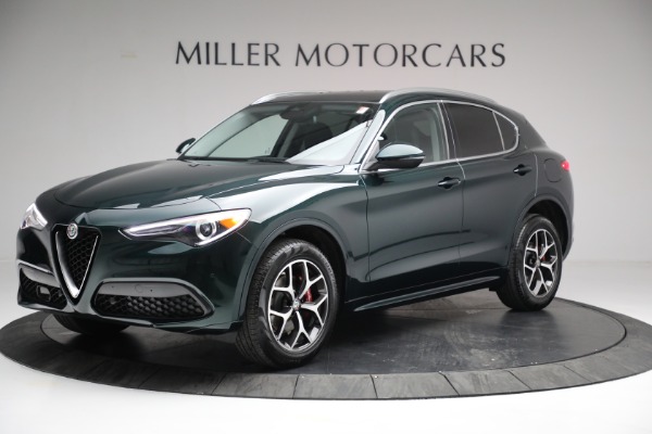 New 2021 Alfa Romeo Stelvio Ti Q4 for sale Sold at Alfa Romeo of Greenwich in Greenwich CT 06830 2