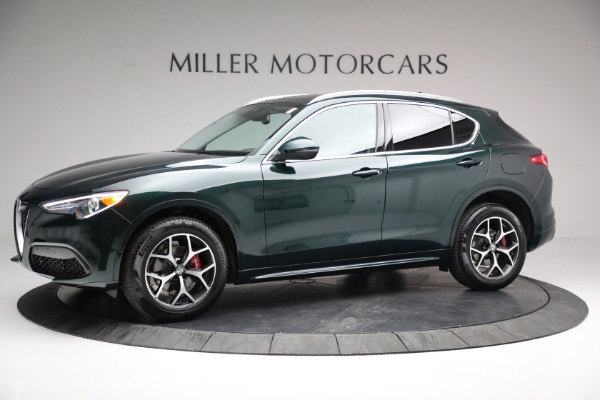 New 2021 Alfa Romeo Stelvio Ti Q4 for sale Sold at Alfa Romeo of Greenwich in Greenwich CT 06830 3