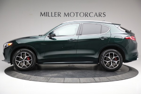 New 2021 Alfa Romeo Stelvio Ti Q4 for sale Sold at Alfa Romeo of Greenwich in Greenwich CT 06830 4