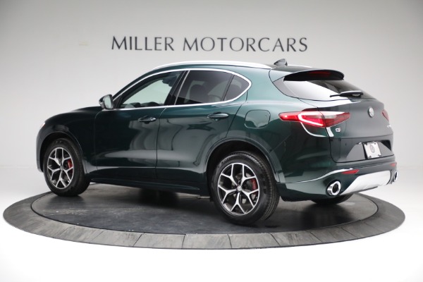 New 2021 Alfa Romeo Stelvio Ti Q4 for sale Sold at Alfa Romeo of Greenwich in Greenwich CT 06830 5