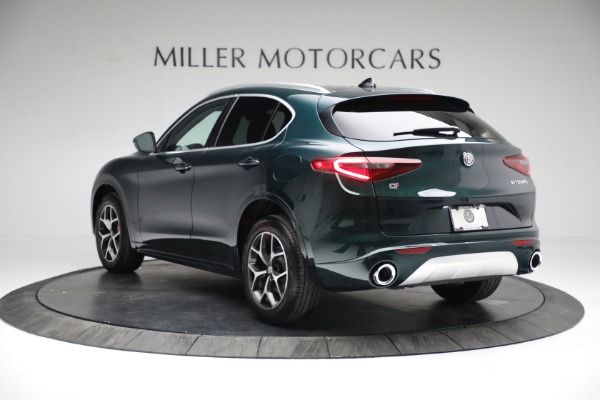 New 2021 Alfa Romeo Stelvio Ti Q4 for sale Sold at Alfa Romeo of Greenwich in Greenwich CT 06830 6