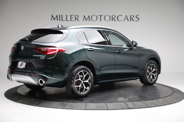 New 2021 Alfa Romeo Stelvio Ti Q4 for sale Sold at Alfa Romeo of Greenwich in Greenwich CT 06830 9