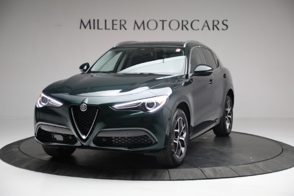 New 2021 Alfa Romeo Stelvio Ti Q4 for sale Sold at Alfa Romeo of Greenwich in Greenwich CT 06830 1