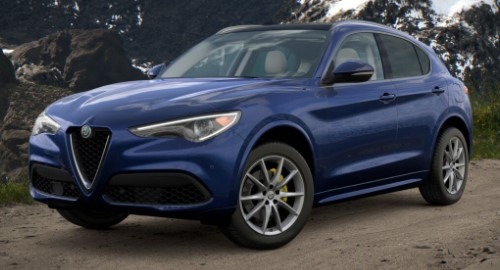 New 2021 Alfa Romeo Stelvio Ti Q4 for sale Sold at Alfa Romeo of Greenwich in Greenwich CT 06830 1