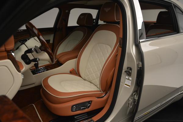 Used 2016 Bentley Mulsanne Speed for sale Sold at Alfa Romeo of Greenwich in Greenwich CT 06830 23