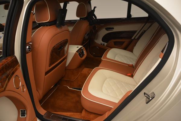 Used 2016 Bentley Mulsanne Speed for sale Sold at Alfa Romeo of Greenwich in Greenwich CT 06830 26