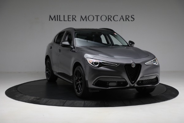 New 2021 Alfa Romeo Stelvio Ti Q4 for sale Sold at Alfa Romeo of Greenwich in Greenwich CT 06830 11