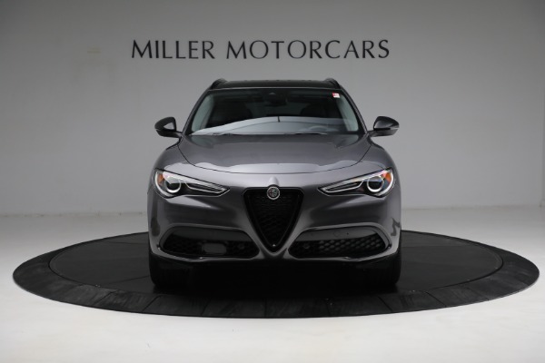 New 2021 Alfa Romeo Stelvio Ti Q4 for sale Sold at Alfa Romeo of Greenwich in Greenwich CT 06830 12