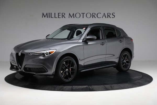 New 2021 Alfa Romeo Stelvio Ti Q4 for sale Sold at Alfa Romeo of Greenwich in Greenwich CT 06830 2