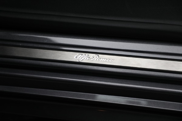 New 2021 Alfa Romeo Stelvio Ti Q4 for sale Sold at Alfa Romeo of Greenwich in Greenwich CT 06830 28