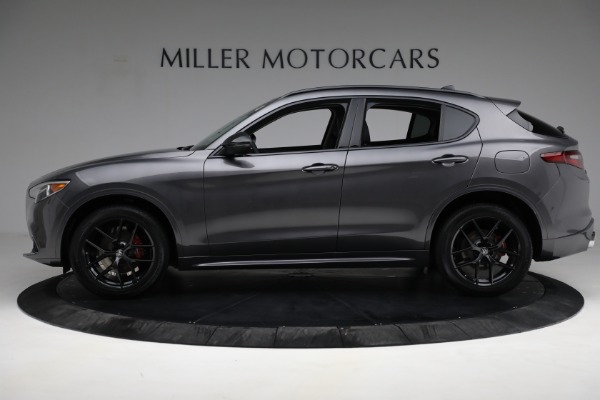 New 2021 Alfa Romeo Stelvio Ti Q4 for sale Sold at Alfa Romeo of Greenwich in Greenwich CT 06830 3