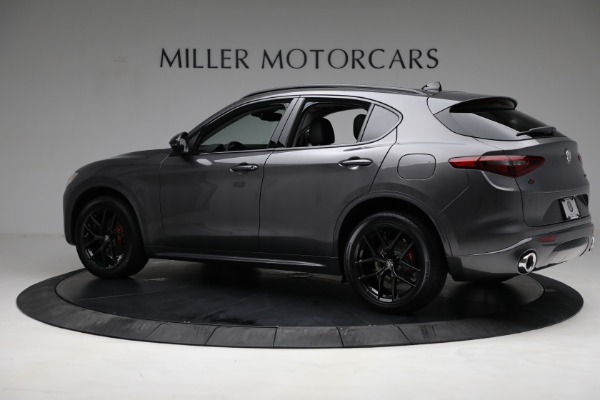 New 2021 Alfa Romeo Stelvio Ti Q4 for sale Sold at Alfa Romeo of Greenwich in Greenwich CT 06830 4