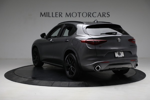 New 2021 Alfa Romeo Stelvio Ti Q4 for sale Sold at Alfa Romeo of Greenwich in Greenwich CT 06830 5