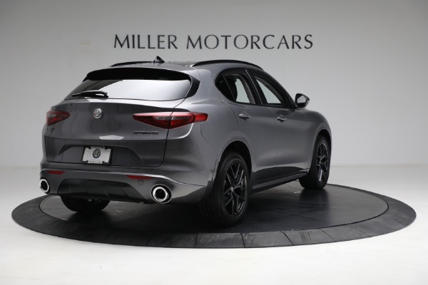 New 2021 Alfa Romeo Stelvio Ti Q4 for sale Sold at Alfa Romeo of Greenwich in Greenwich CT 06830 7