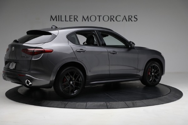 New 2021 Alfa Romeo Stelvio Ti Q4 for sale Sold at Alfa Romeo of Greenwich in Greenwich CT 06830 8