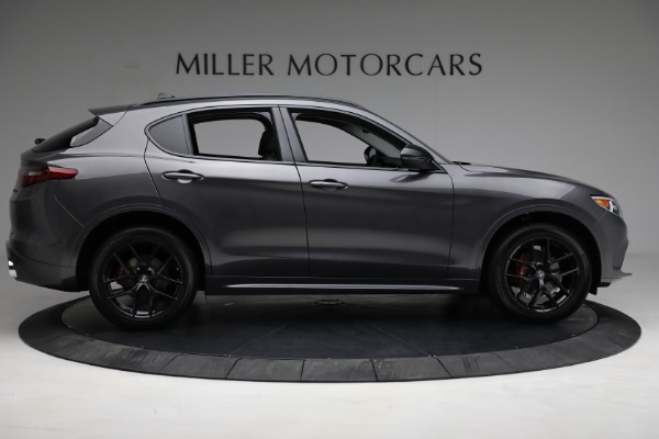 New 2021 Alfa Romeo Stelvio Ti Q4 for sale Sold at Alfa Romeo of Greenwich in Greenwich CT 06830 9