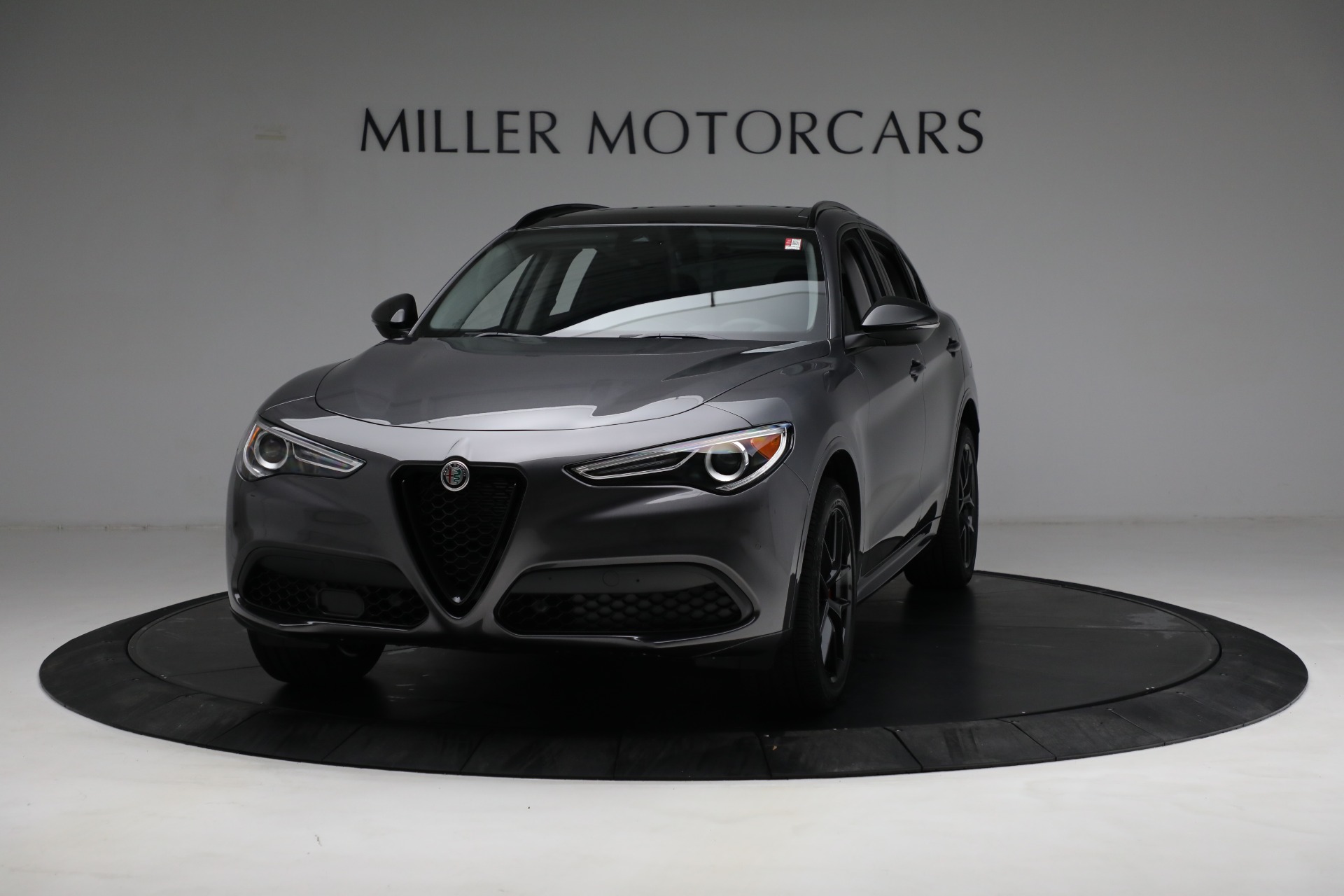 New 2021 Alfa Romeo Stelvio Ti Q4 for sale Sold at Alfa Romeo of Greenwich in Greenwich CT 06830 1