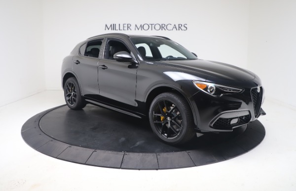 New 2021 Alfa Romeo Stelvio Ti Sport Q4 for sale Sold at Alfa Romeo of Greenwich in Greenwich CT 06830 11