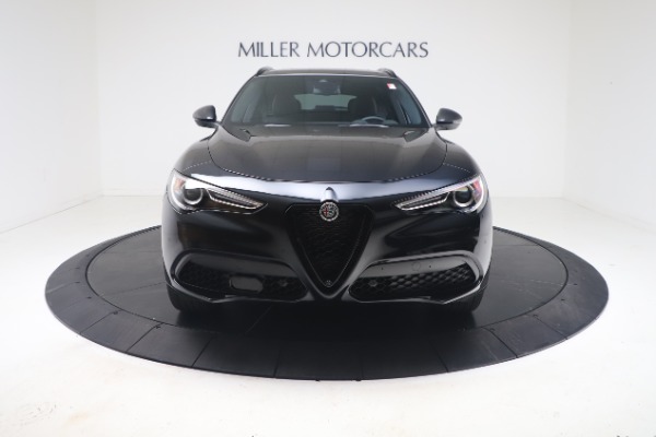 New 2021 Alfa Romeo Stelvio Ti Sport Q4 for sale Sold at Alfa Romeo of Greenwich in Greenwich CT 06830 12