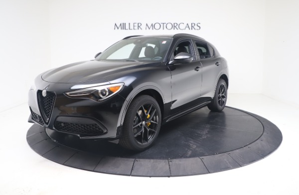 New 2021 Alfa Romeo Stelvio Ti Sport Q4 for sale Sold at Alfa Romeo of Greenwich in Greenwich CT 06830 2