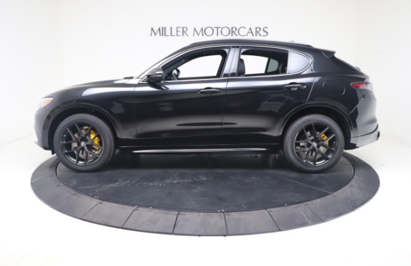 New 2021 Alfa Romeo Stelvio Ti Sport Q4 for sale Sold at Alfa Romeo of Greenwich in Greenwich CT 06830 3