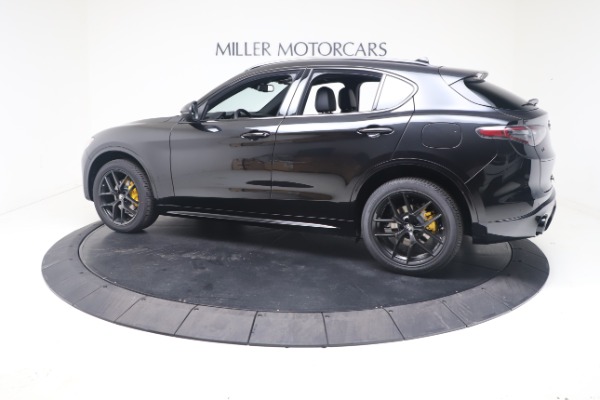 New 2021 Alfa Romeo Stelvio Ti Sport Q4 for sale Sold at Alfa Romeo of Greenwich in Greenwich CT 06830 4