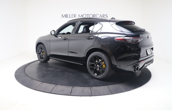 New 2021 Alfa Romeo Stelvio Ti Sport Q4 for sale Sold at Alfa Romeo of Greenwich in Greenwich CT 06830 5