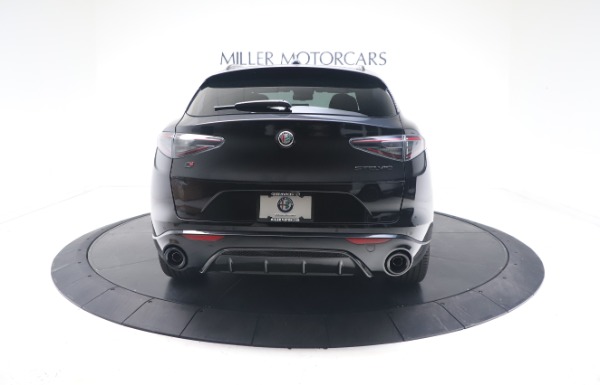 New 2021 Alfa Romeo Stelvio Ti Sport Q4 for sale Sold at Alfa Romeo of Greenwich in Greenwich CT 06830 6