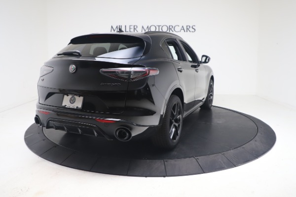 New 2021 Alfa Romeo Stelvio Ti Sport Q4 for sale Sold at Alfa Romeo of Greenwich in Greenwich CT 06830 7