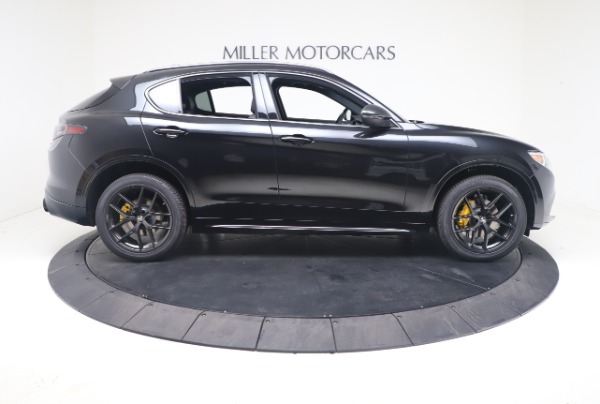 New 2021 Alfa Romeo Stelvio Ti Sport Q4 for sale Sold at Alfa Romeo of Greenwich in Greenwich CT 06830 9