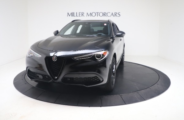 New 2021 Alfa Romeo Stelvio Ti Sport Q4 for sale Sold at Alfa Romeo of Greenwich in Greenwich CT 06830 1