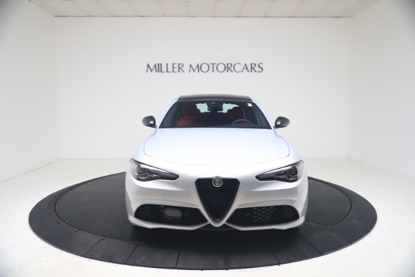 New 2021 Alfa Romeo Giulia Ti Sport Q4 for sale Sold at Alfa Romeo of Greenwich in Greenwich CT 06830 12