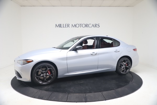 New 2021 Alfa Romeo Giulia Ti Sport Q4 for sale Sold at Alfa Romeo of Greenwich in Greenwich CT 06830 2