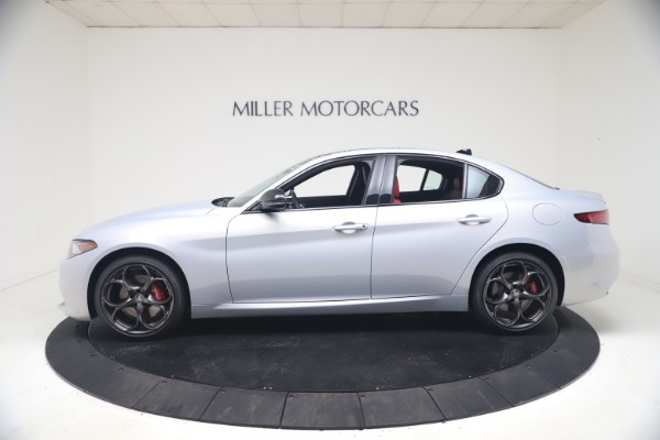 New 2021 Alfa Romeo Giulia Ti Sport Q4 for sale Sold at Alfa Romeo of Greenwich in Greenwich CT 06830 3