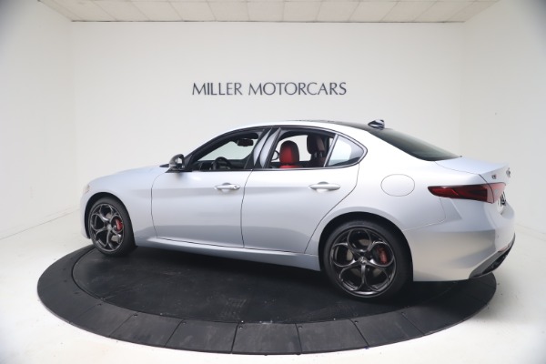 New 2021 Alfa Romeo Giulia Ti Sport Q4 for sale Sold at Alfa Romeo of Greenwich in Greenwich CT 06830 4