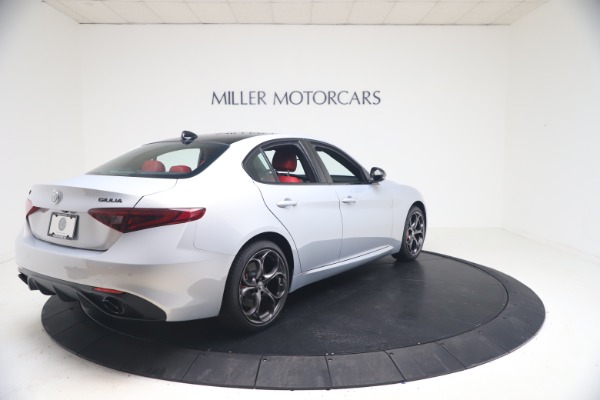 New 2021 Alfa Romeo Giulia Ti Sport Q4 for sale Sold at Alfa Romeo of Greenwich in Greenwich CT 06830 7