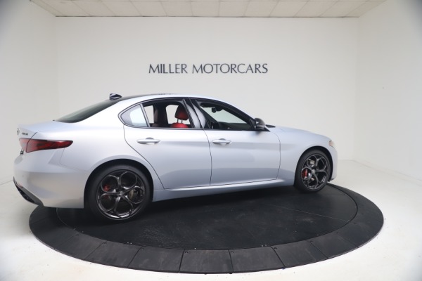 New 2021 Alfa Romeo Giulia Ti Sport Q4 for sale Sold at Alfa Romeo of Greenwich in Greenwich CT 06830 8