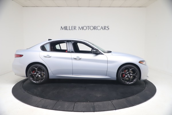 New 2021 Alfa Romeo Giulia Ti Sport Q4 for sale Sold at Alfa Romeo of Greenwich in Greenwich CT 06830 9