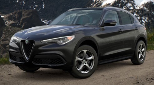 New 2021 Alfa Romeo Stelvio Q4 for sale Sold at Alfa Romeo of Greenwich in Greenwich CT 06830 1