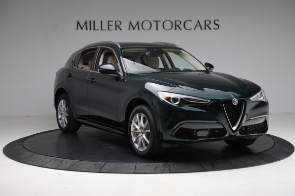 New 2021 Alfa Romeo Stelvio Ti Q4 for sale Sold at Alfa Romeo of Greenwich in Greenwich CT 06830 11