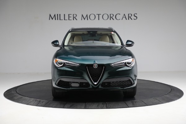 New 2021 Alfa Romeo Stelvio Ti Q4 for sale Sold at Alfa Romeo of Greenwich in Greenwich CT 06830 12